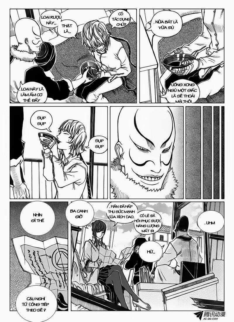 Bạch Môn Ngũ Giáp Chapter 32 trang 9