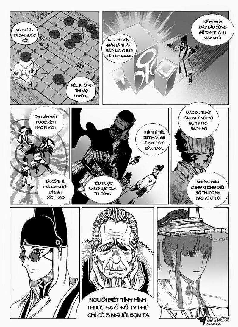 Bạch Môn Ngũ Giáp Chapter 33 trang 10