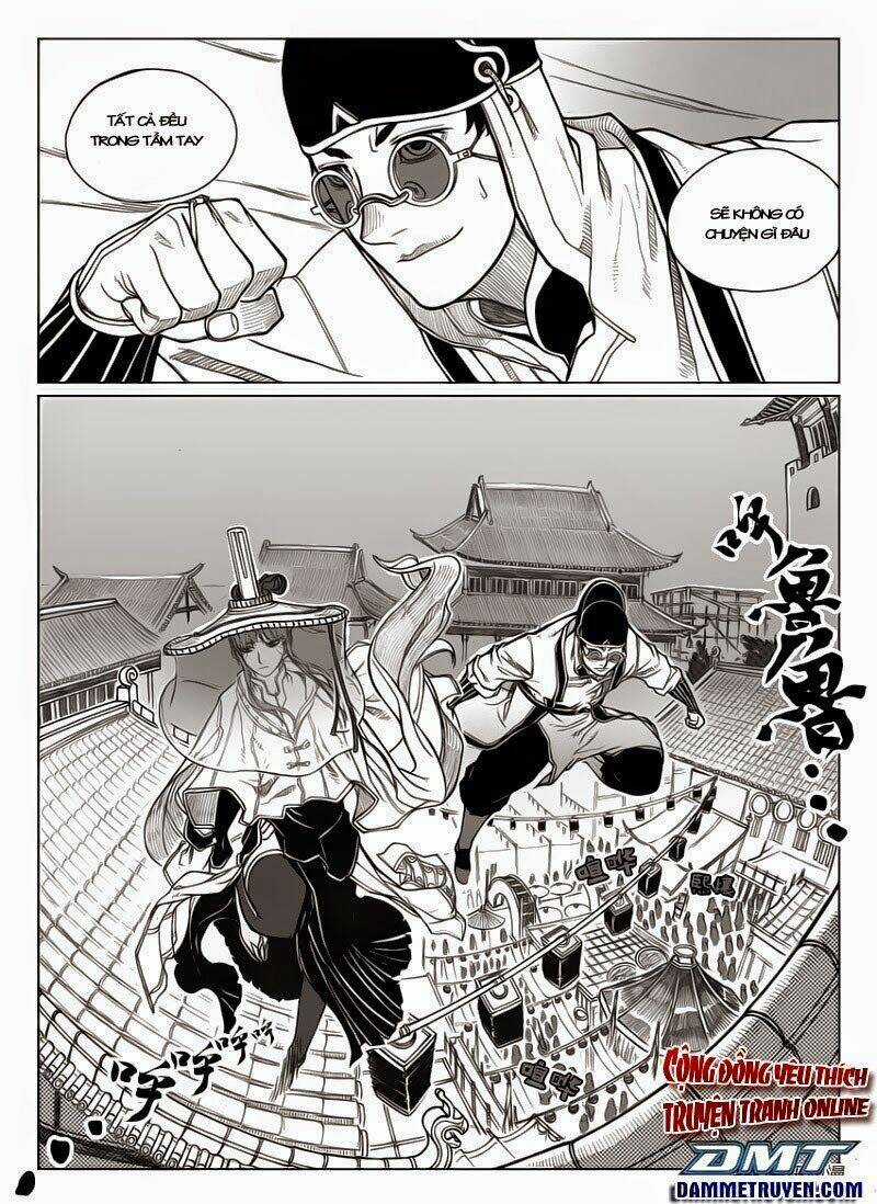 Bạch Môn Ngũ Giáp Chapter 33 trang 11