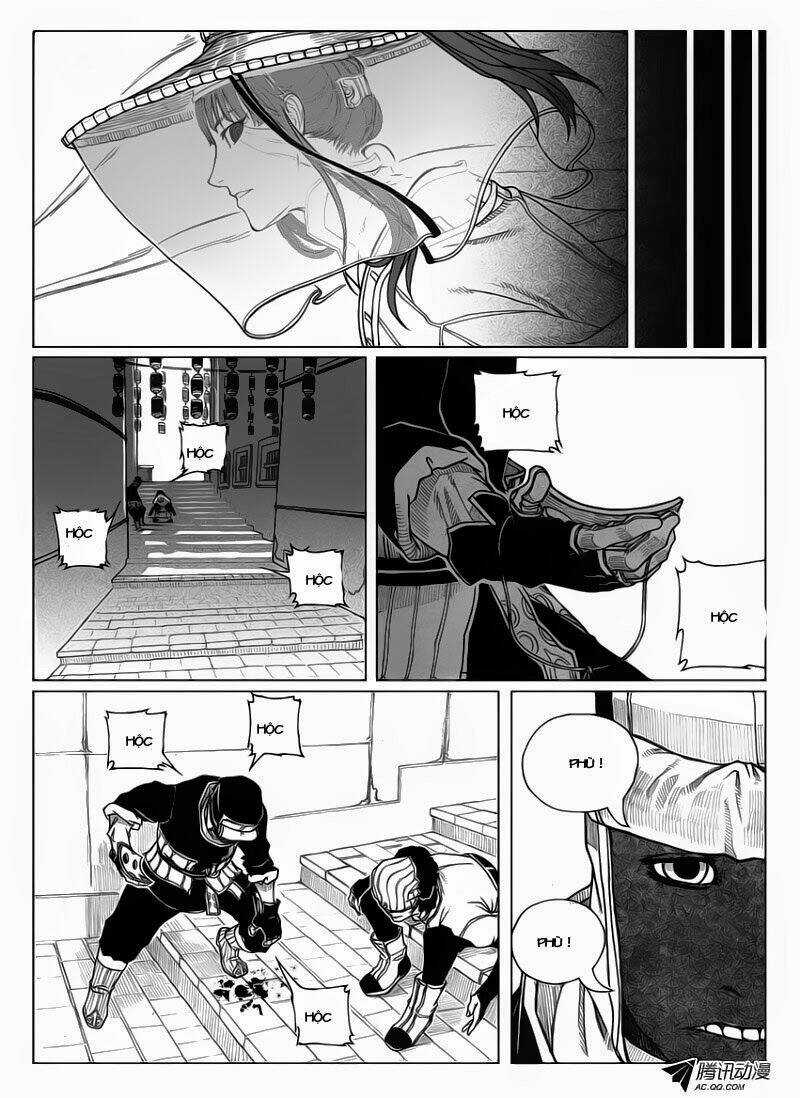 Bạch Môn Ngũ Giáp Chapter 33 trang 12