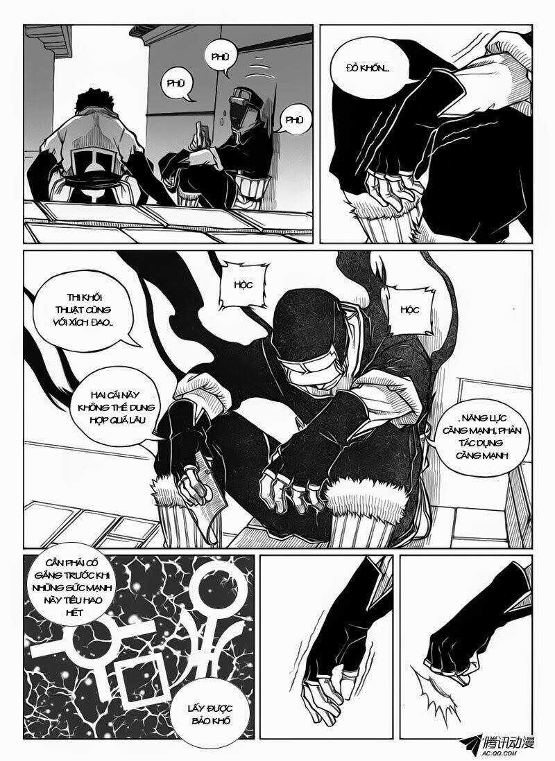 Bạch Môn Ngũ Giáp Chapter 33 trang 13