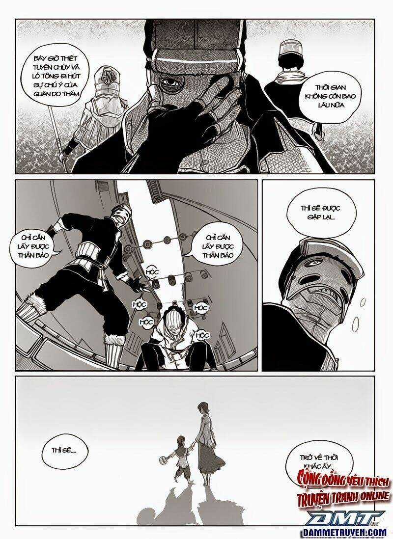 Bạch Môn Ngũ Giáp Chapter 33 trang 14