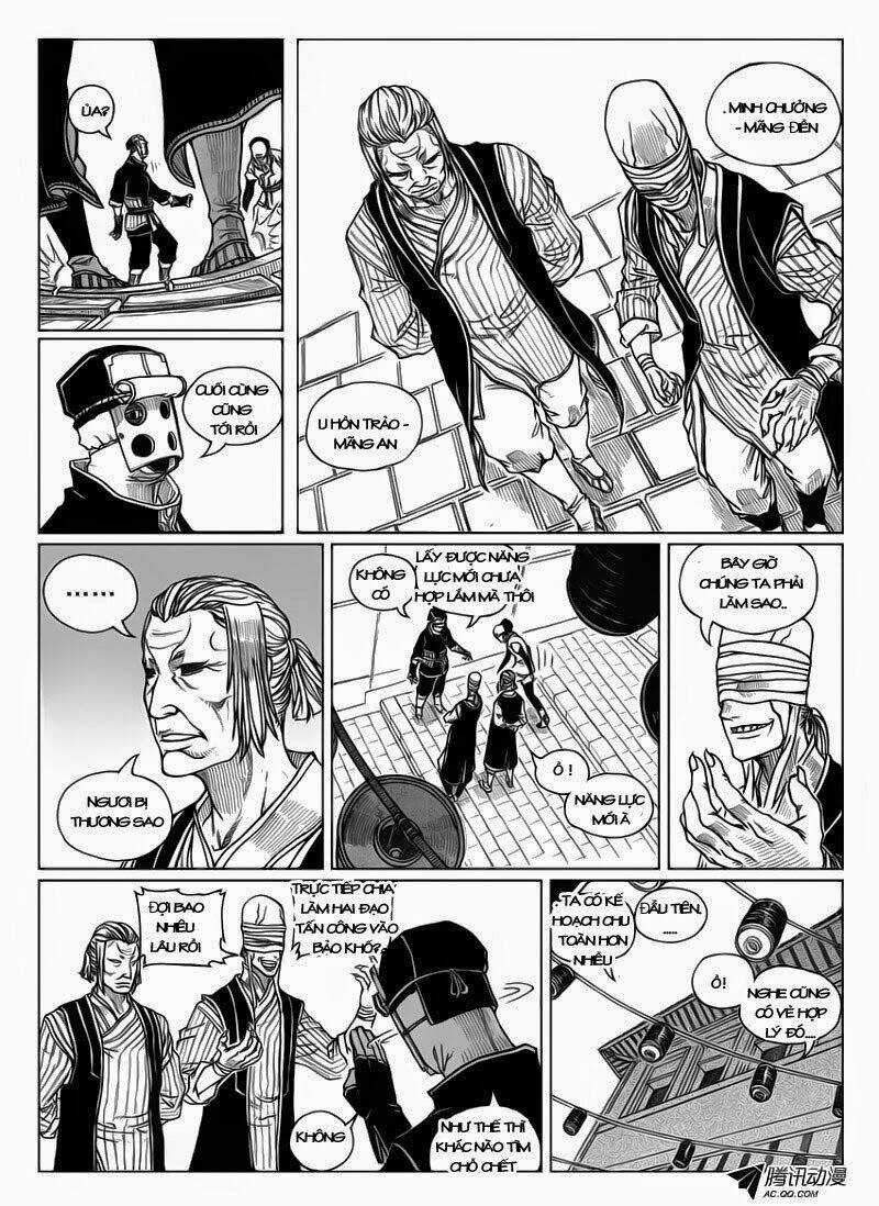 Bạch Môn Ngũ Giáp Chapter 33 trang 15