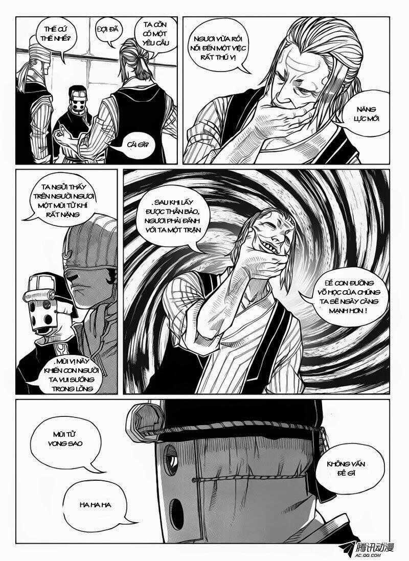 Bạch Môn Ngũ Giáp Chapter 33 trang 16