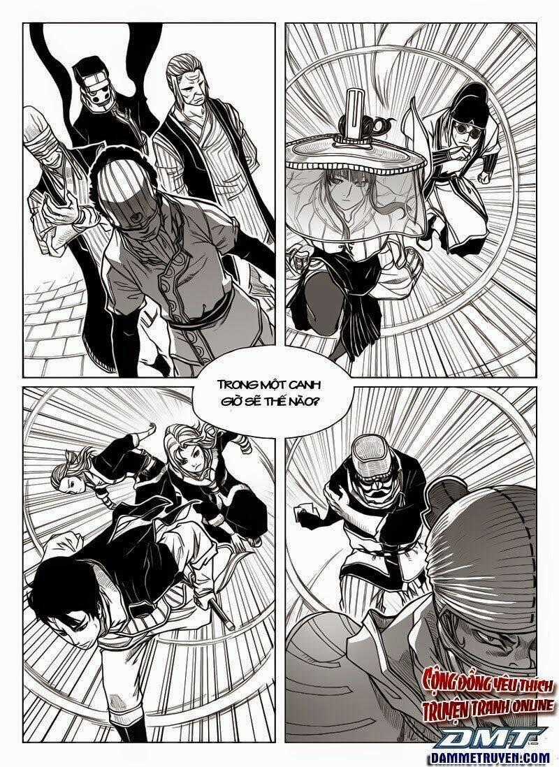 Bạch Môn Ngũ Giáp Chapter 33 trang 17