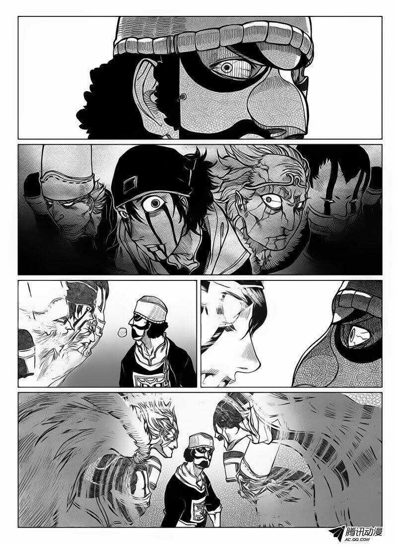 Bạch Môn Ngũ Giáp Chapter 33 trang 3