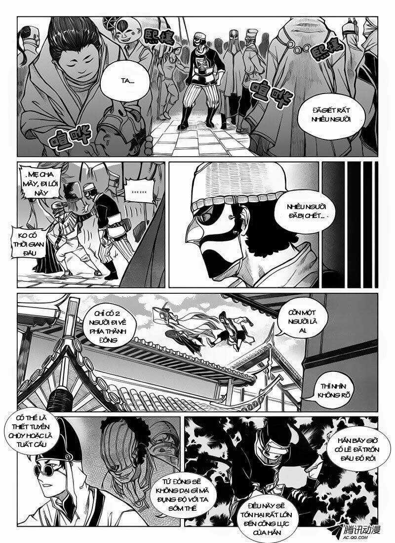 Bạch Môn Ngũ Giáp Chapter 33 trang 4