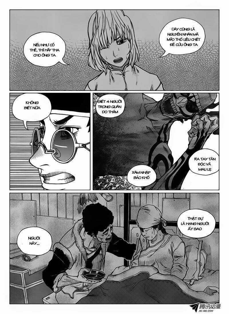 Bạch Môn Ngũ Giáp Chapter 33 trang 6