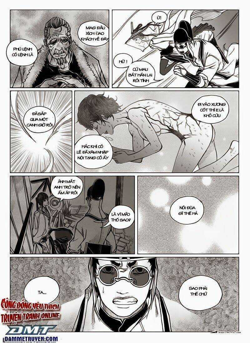 Bạch Môn Ngũ Giáp Chapter 33 trang 7