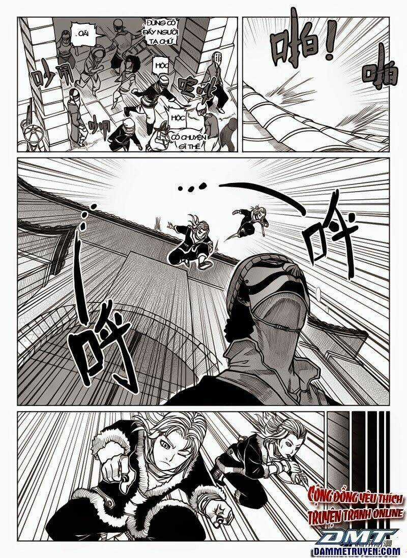 Bạch Môn Ngũ Giáp Chapter 34 trang 10