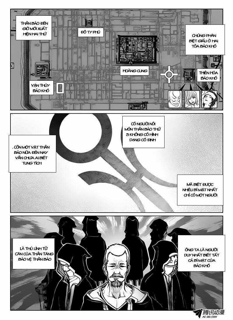 Bạch Môn Ngũ Giáp Chapter 34 trang 11