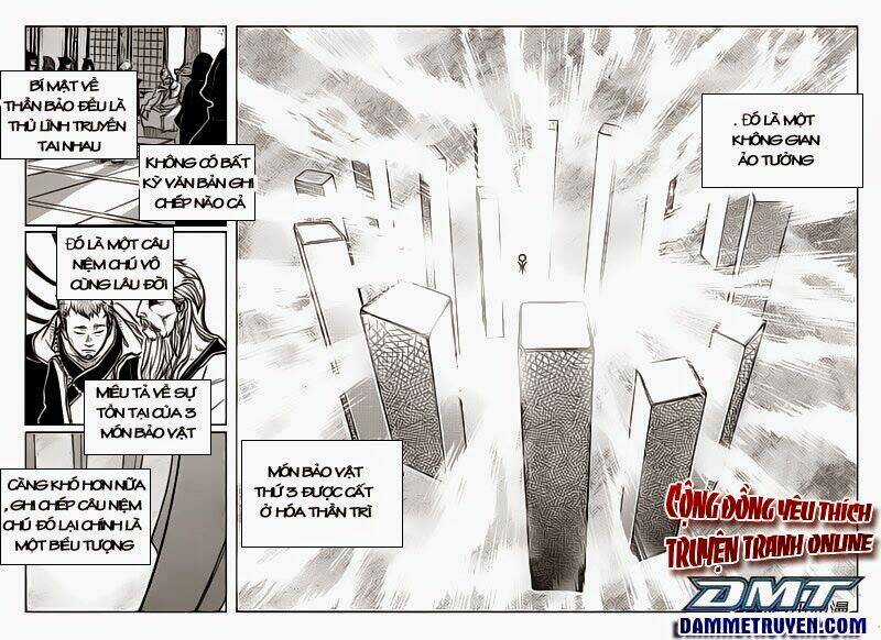 Bạch Môn Ngũ Giáp Chapter 34 trang 12