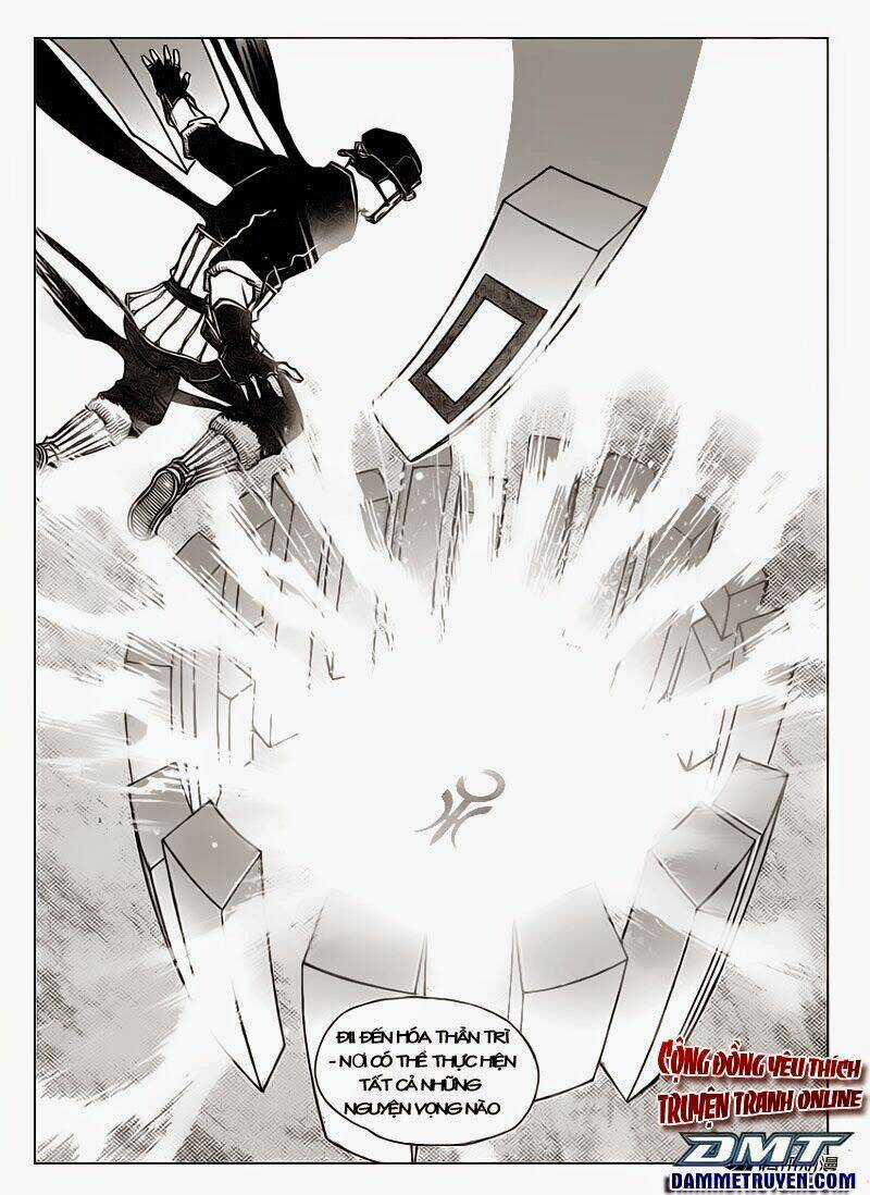 Bạch Môn Ngũ Giáp Chapter 34 trang 14