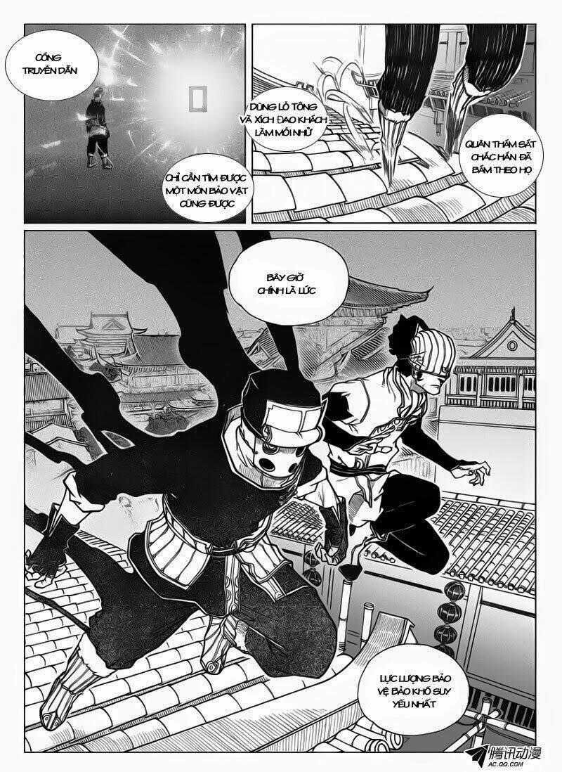 Bạch Môn Ngũ Giáp Chapter 34 trang 15