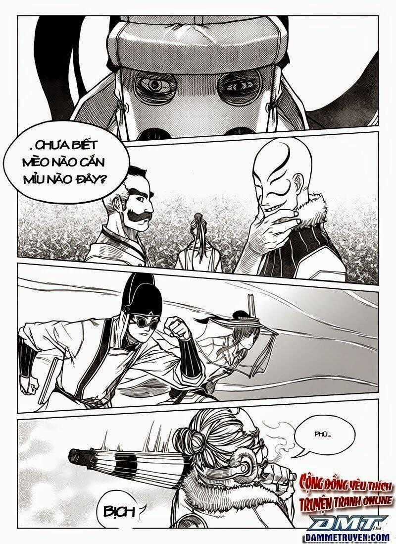 Bạch Môn Ngũ Giáp Chapter 34 trang 16