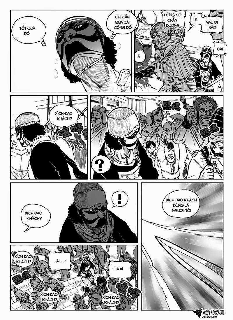 Bạch Môn Ngũ Giáp Chapter 34 trang 2