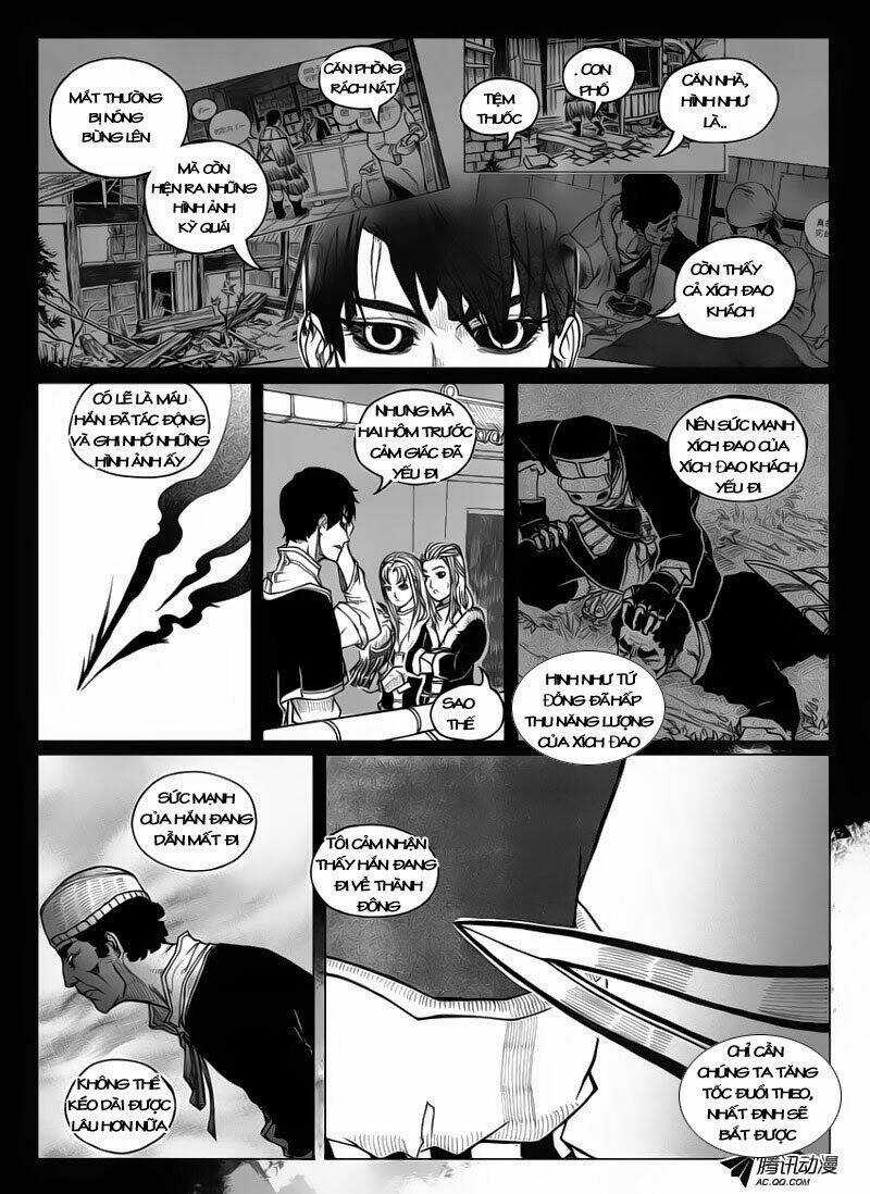 Bạch Môn Ngũ Giáp Chapter 34 trang 5