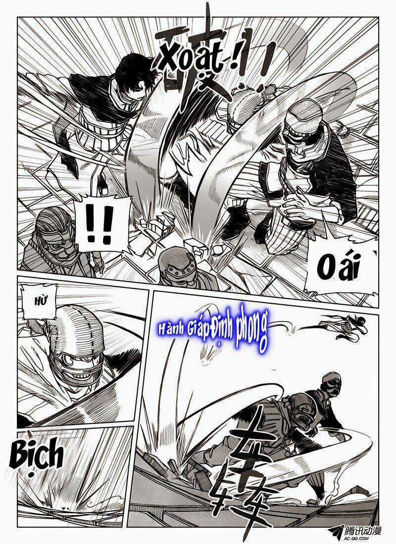 Bạch Môn Ngũ Giáp Chapter 34 trang 6