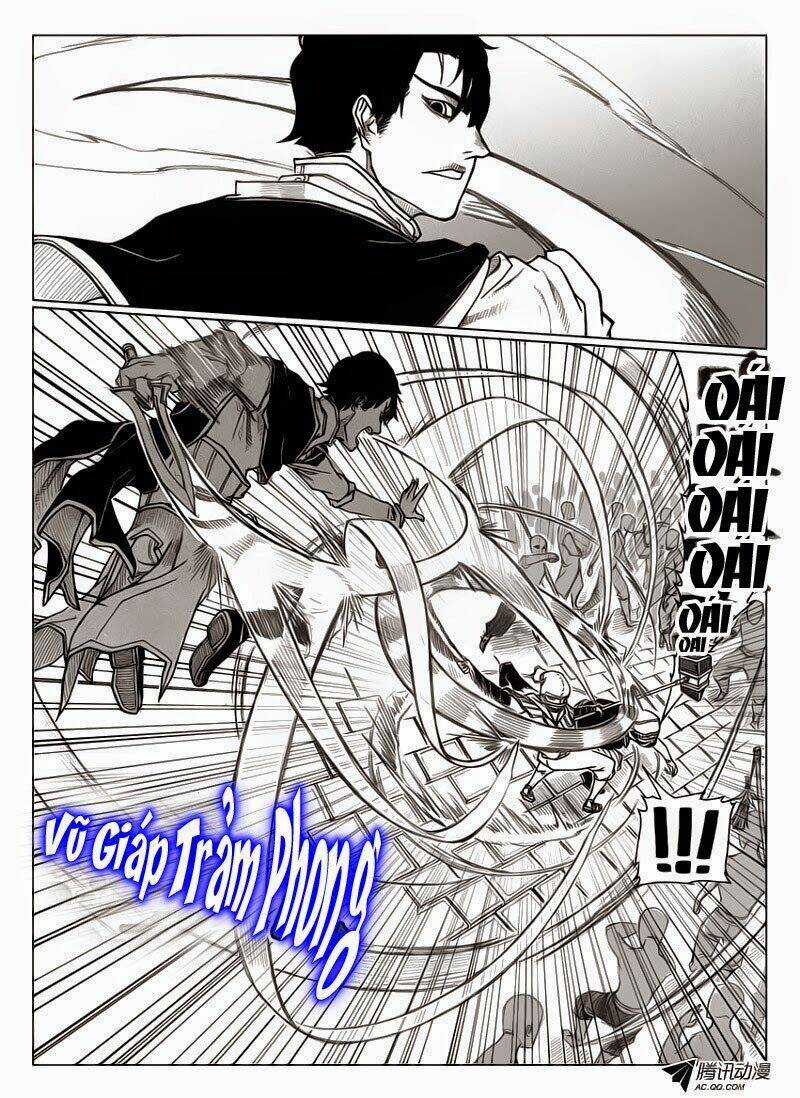 Bạch Môn Ngũ Giáp Chapter 34 trang 7