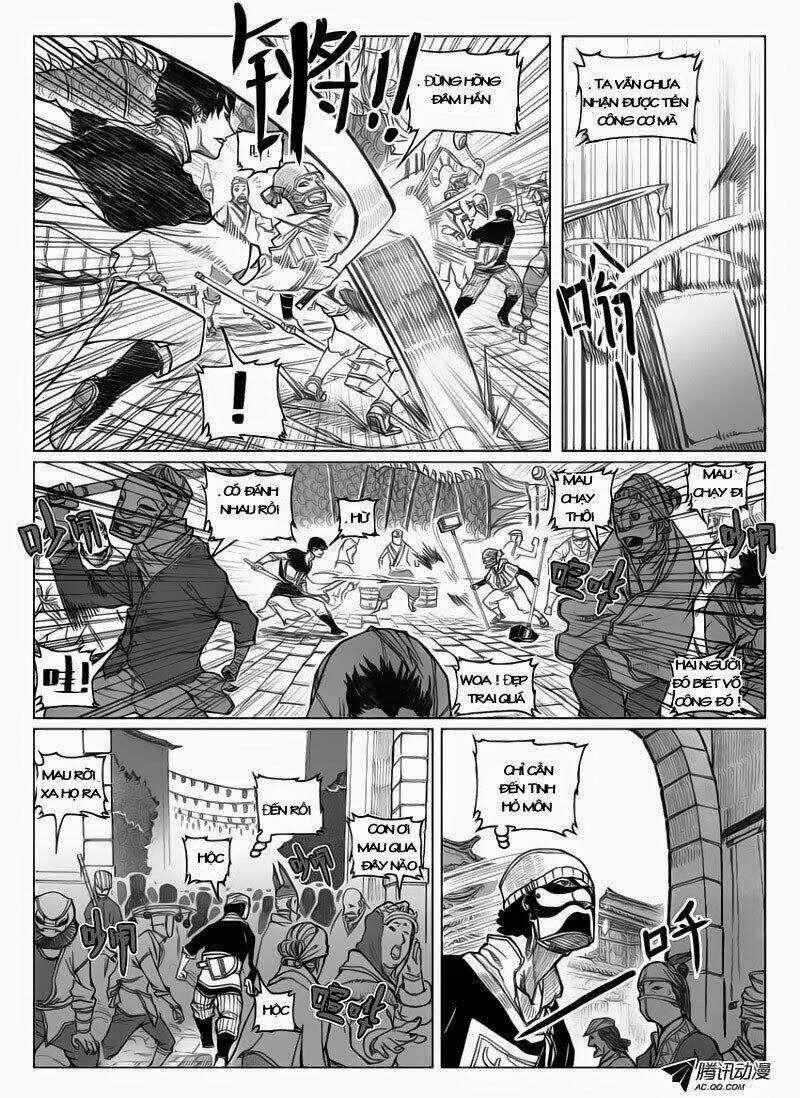 Bạch Môn Ngũ Giáp Chapter 34 trang 9