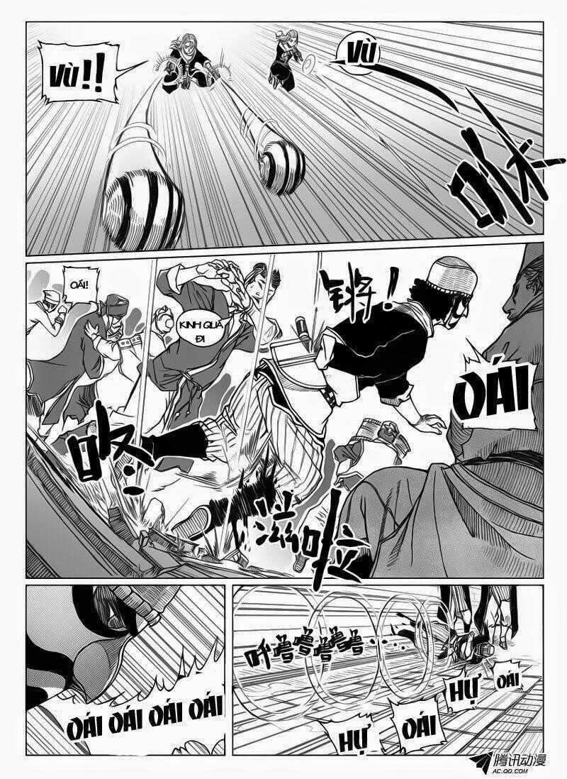 Bạch Môn Ngũ Giáp Chapter 35 trang 1