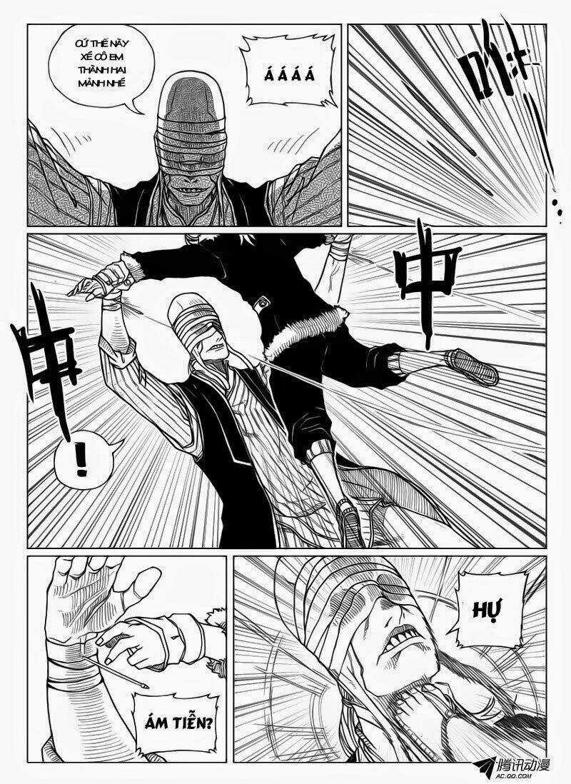 Bạch Môn Ngũ Giáp Chapter 35 trang 10