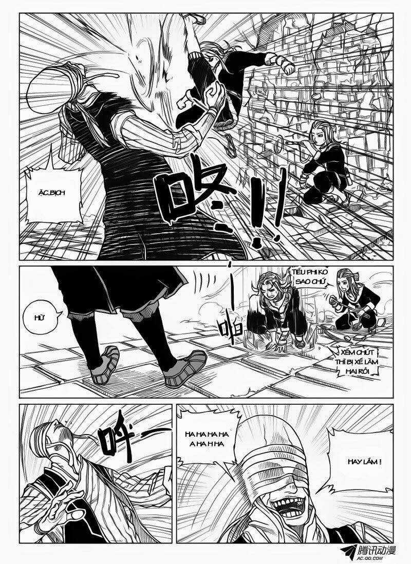 Bạch Môn Ngũ Giáp Chapter 35 trang 11