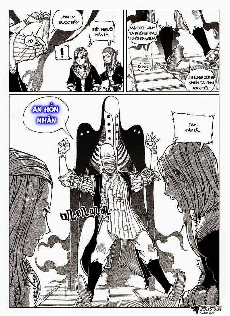 Bạch Môn Ngũ Giáp Chapter 35 trang 12