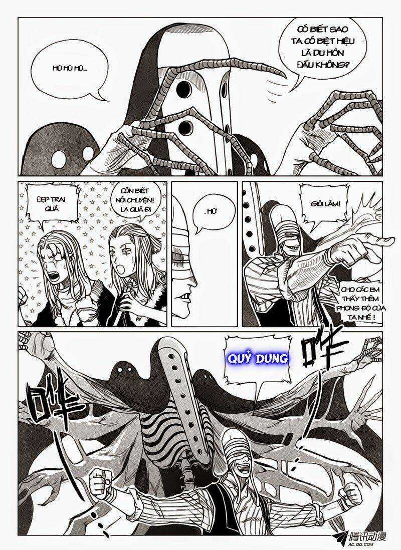 Bạch Môn Ngũ Giáp Chapter 35 trang 13