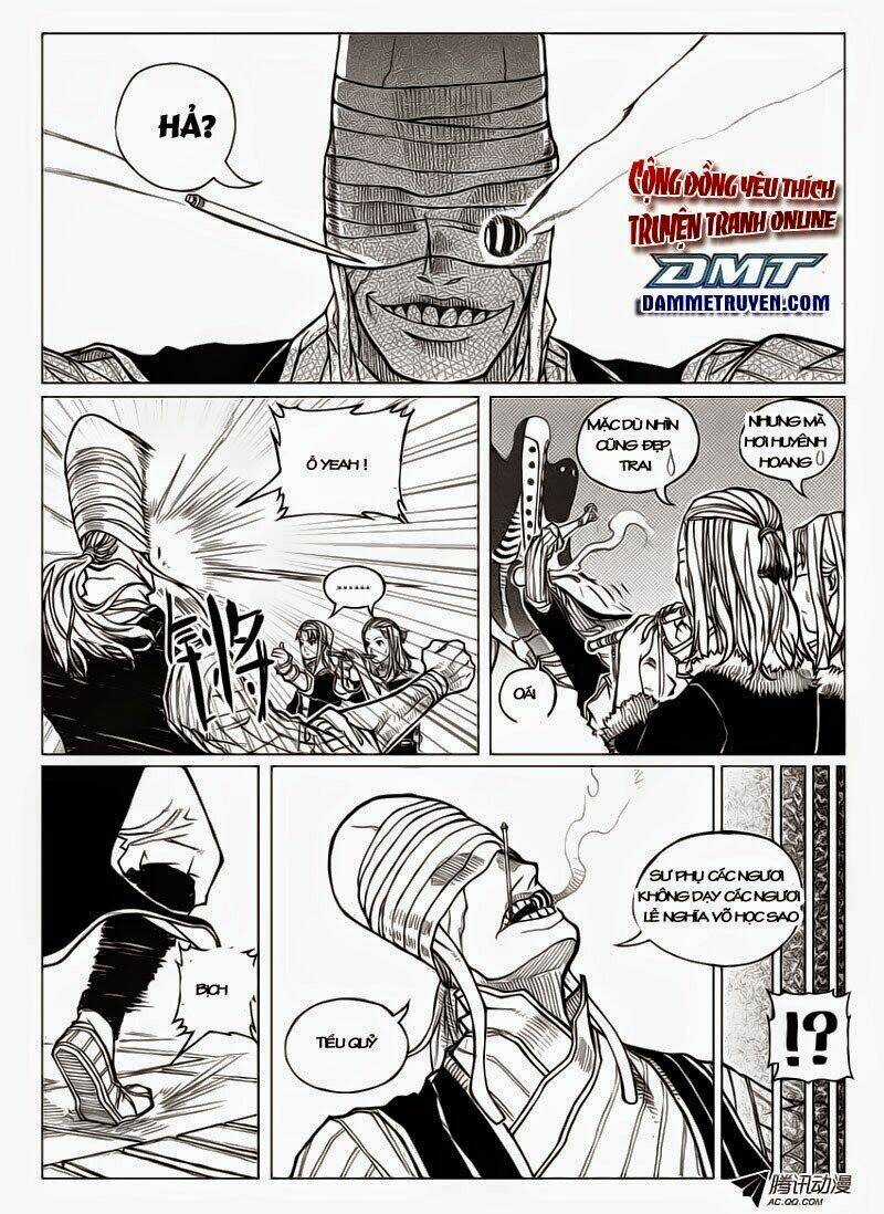 Bạch Môn Ngũ Giáp Chapter 35 trang 14