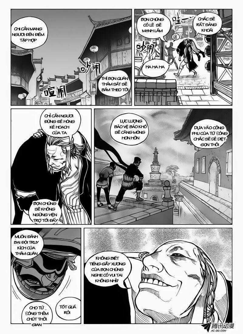 Bạch Môn Ngũ Giáp Chapter 35 trang 15