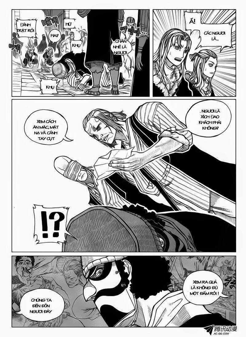 Bạch Môn Ngũ Giáp Chapter 35 trang 2