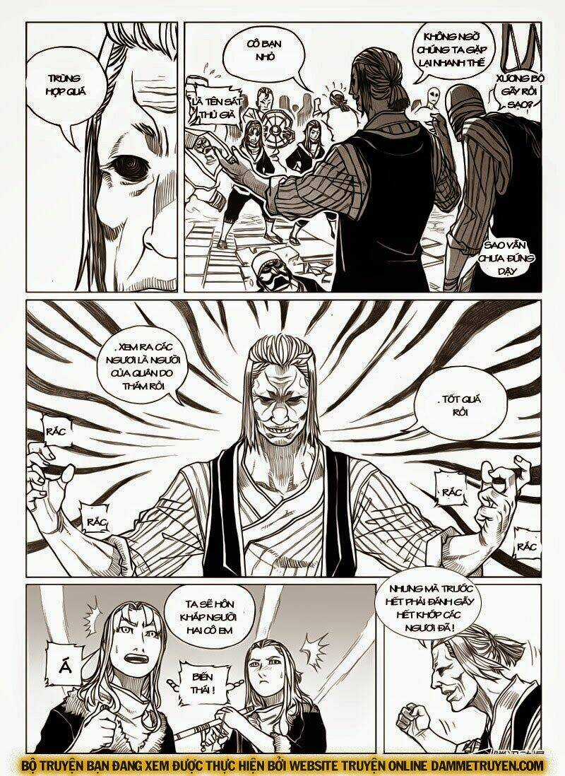 Bạch Môn Ngũ Giáp Chapter 35 trang 3