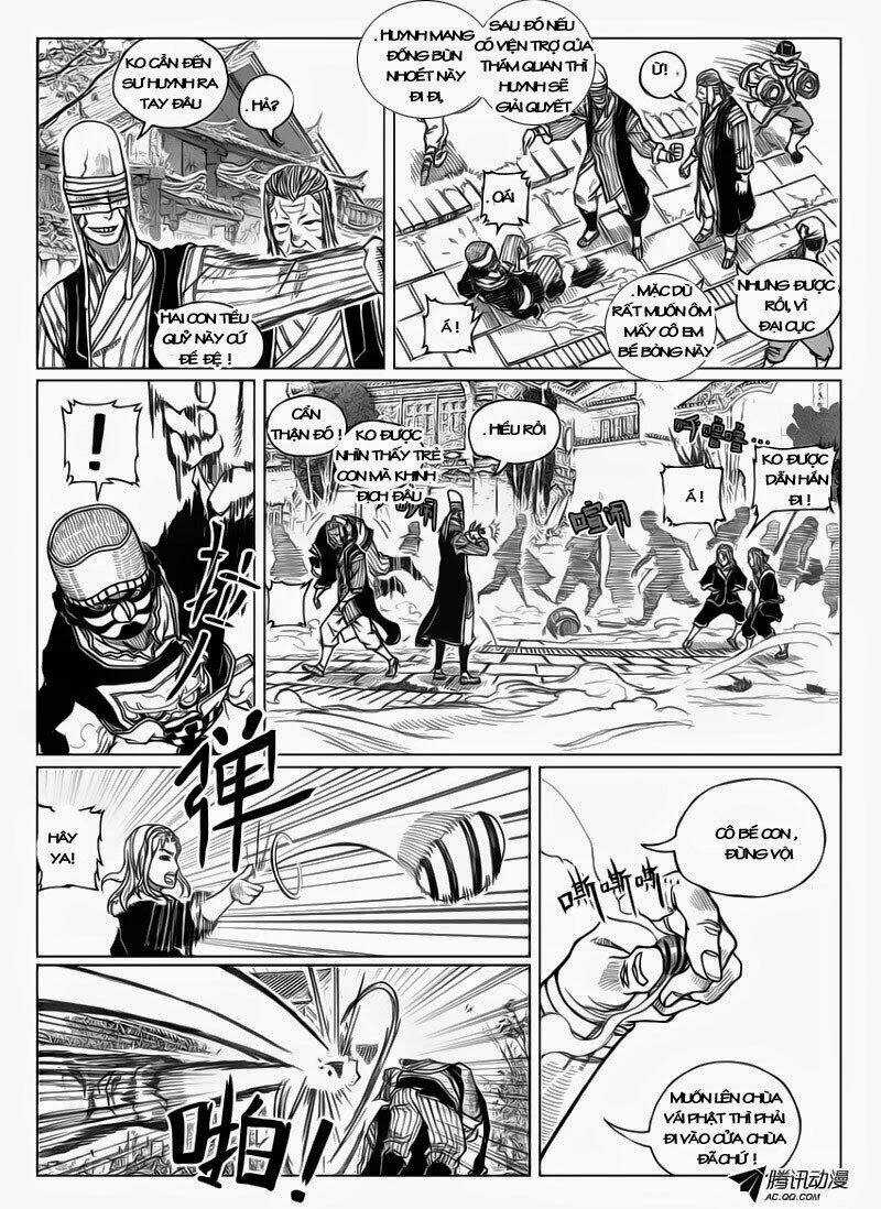 Bạch Môn Ngũ Giáp Chapter 35 trang 4