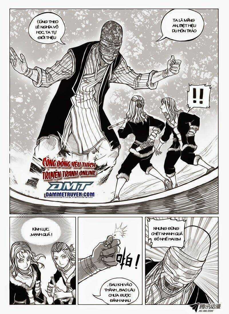 Bạch Môn Ngũ Giáp Chapter 35 trang 5