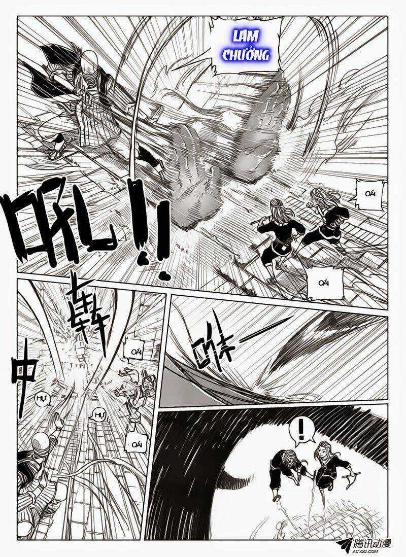 Bạch Môn Ngũ Giáp Chapter 35 trang 6