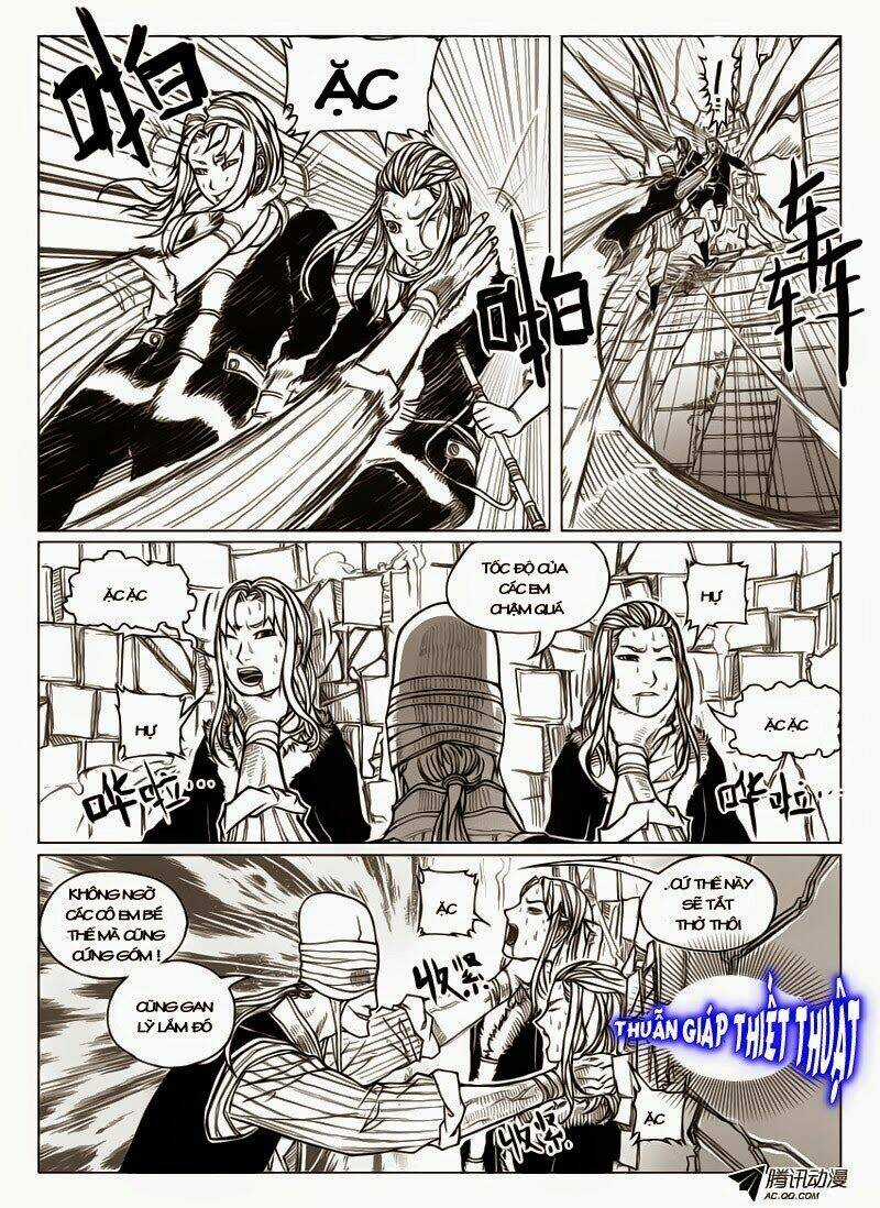 Bạch Môn Ngũ Giáp Chapter 35 trang 7