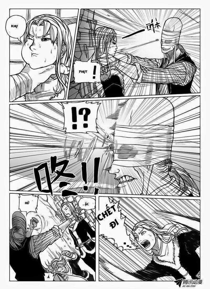 Bạch Môn Ngũ Giáp Chapter 35 trang 8