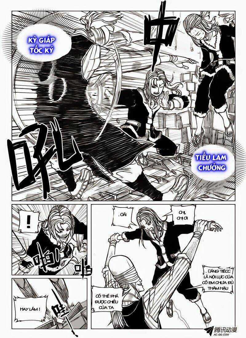 Bạch Môn Ngũ Giáp Chapter 35 trang 9