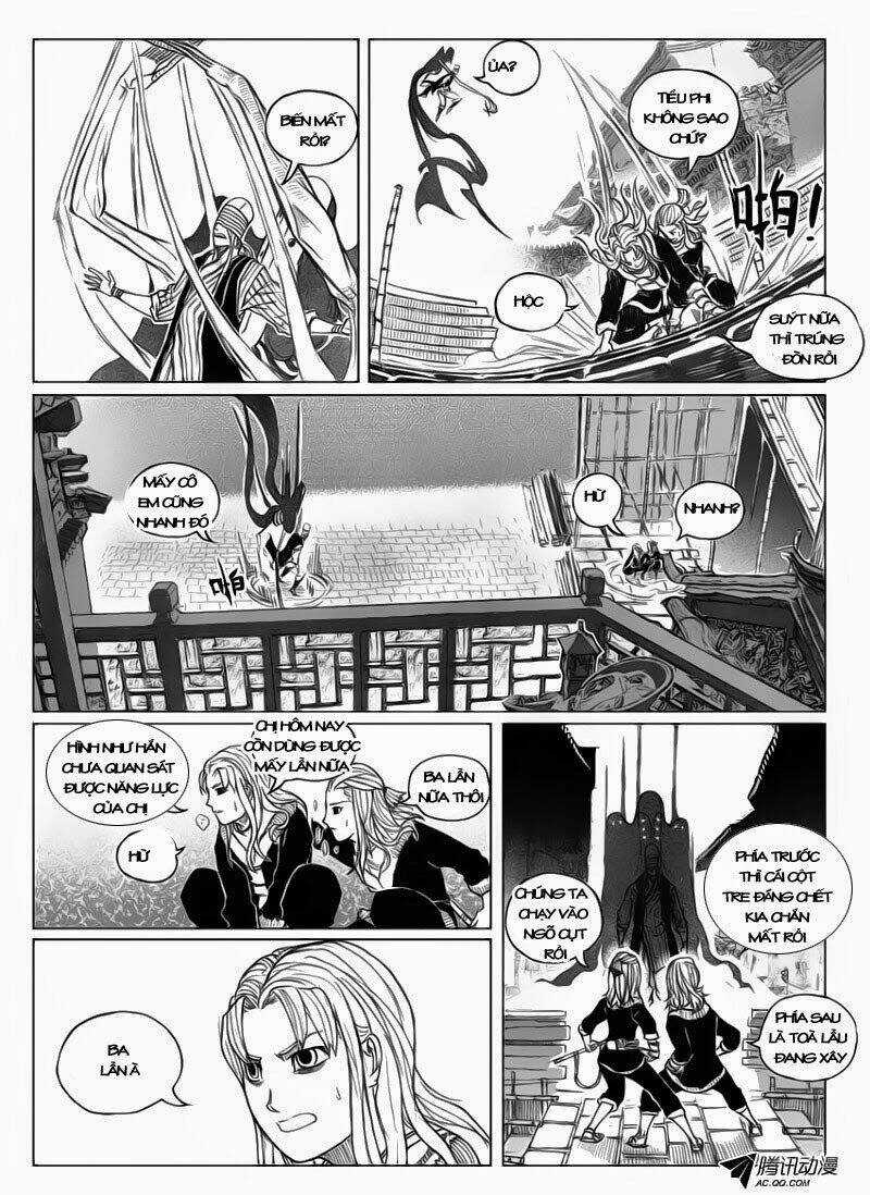 Bạch Môn Ngũ Giáp Chapter 36 trang 10