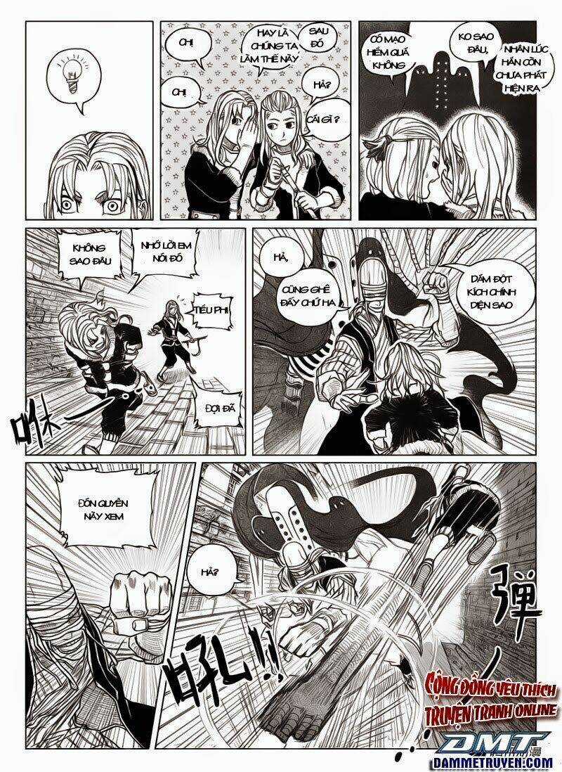 Bạch Môn Ngũ Giáp Chapter 36 trang 11