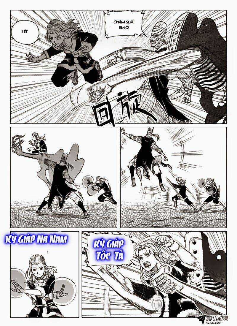 Bạch Môn Ngũ Giáp Chapter 36 trang 12