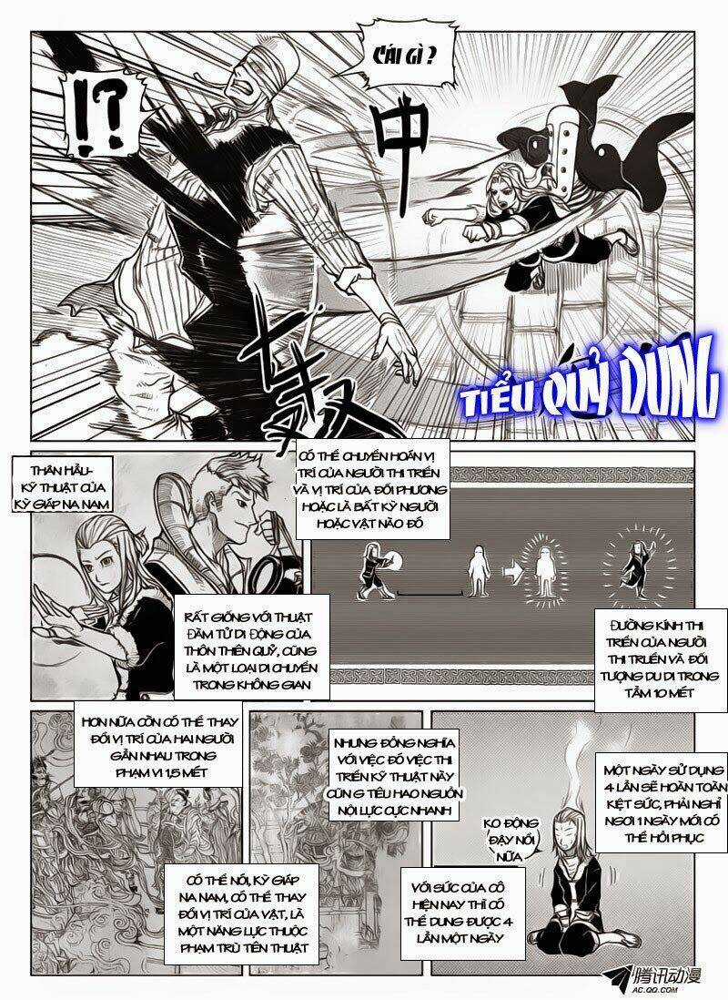 Bạch Môn Ngũ Giáp Chapter 36 trang 13