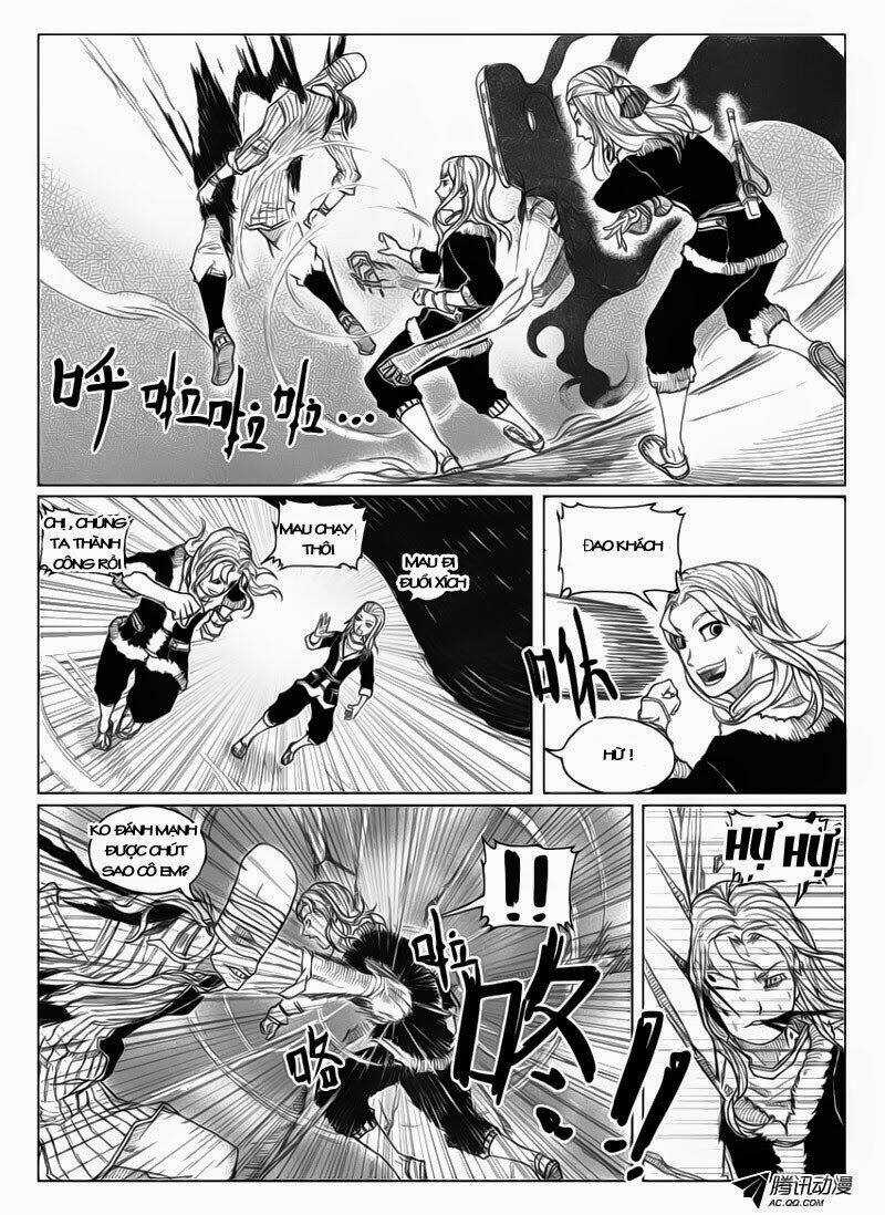 Bạch Môn Ngũ Giáp Chapter 36 trang 14