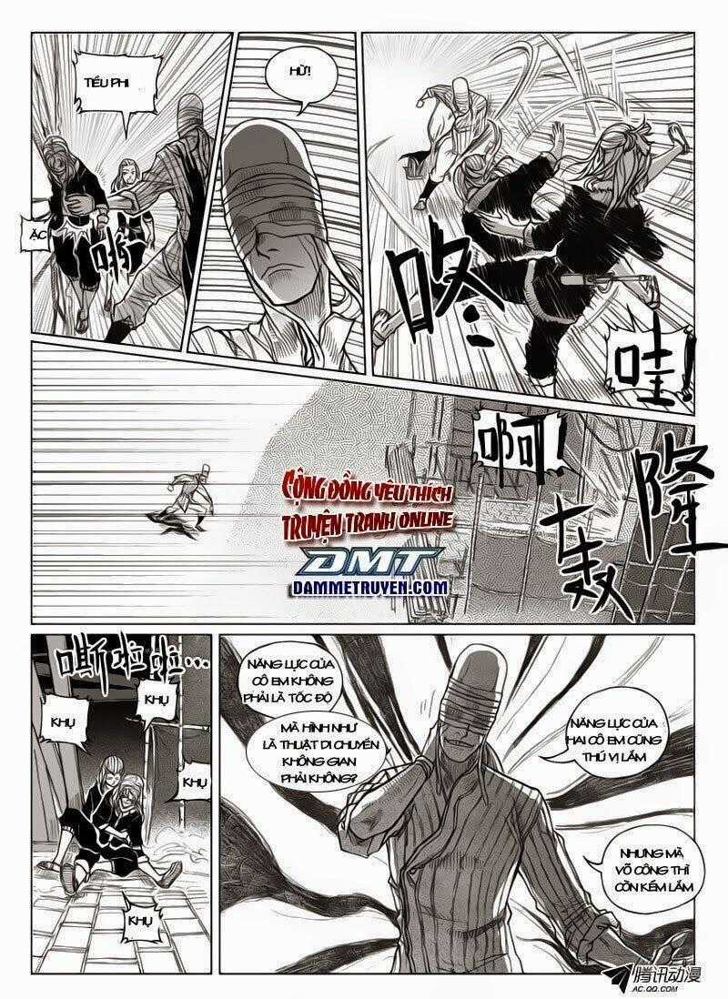 Bạch Môn Ngũ Giáp Chapter 36 trang 15
