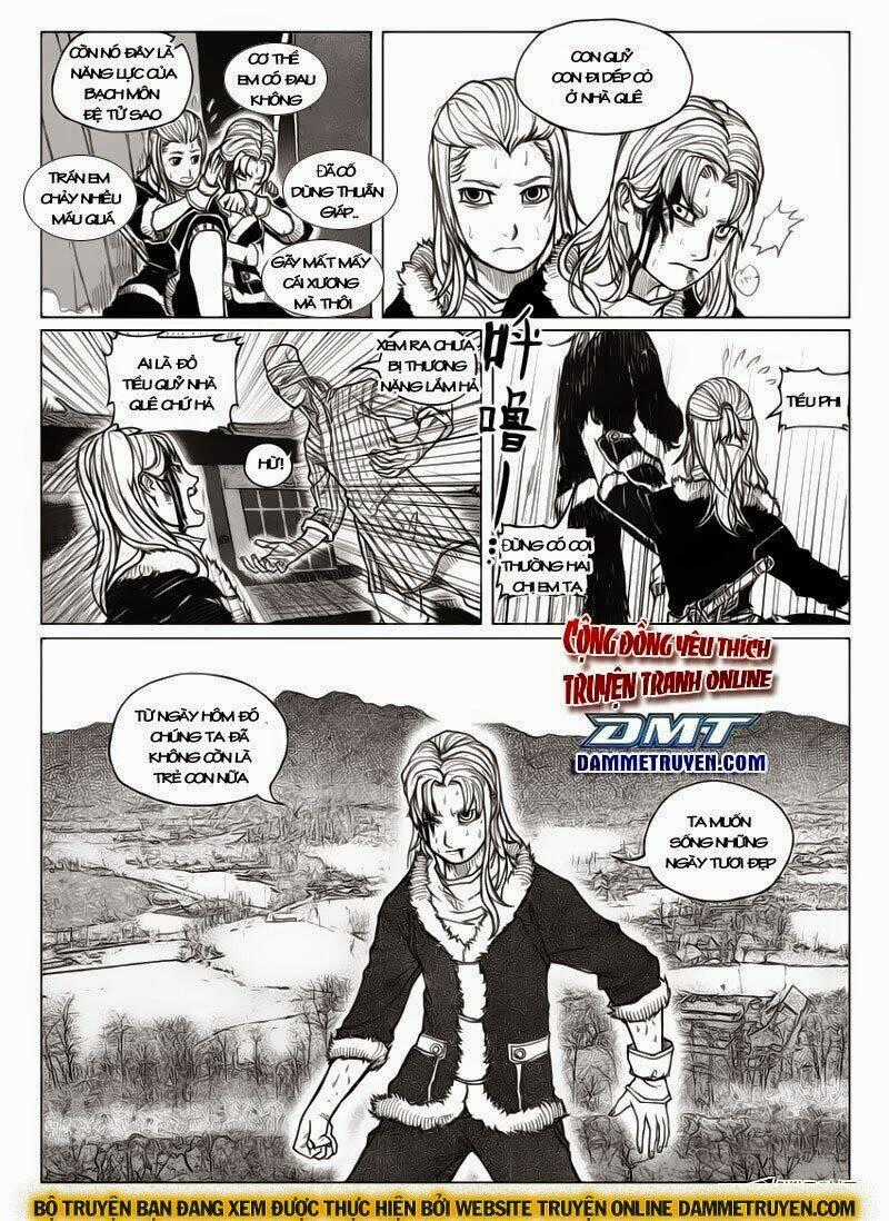 Bạch Môn Ngũ Giáp Chapter 36 trang 16