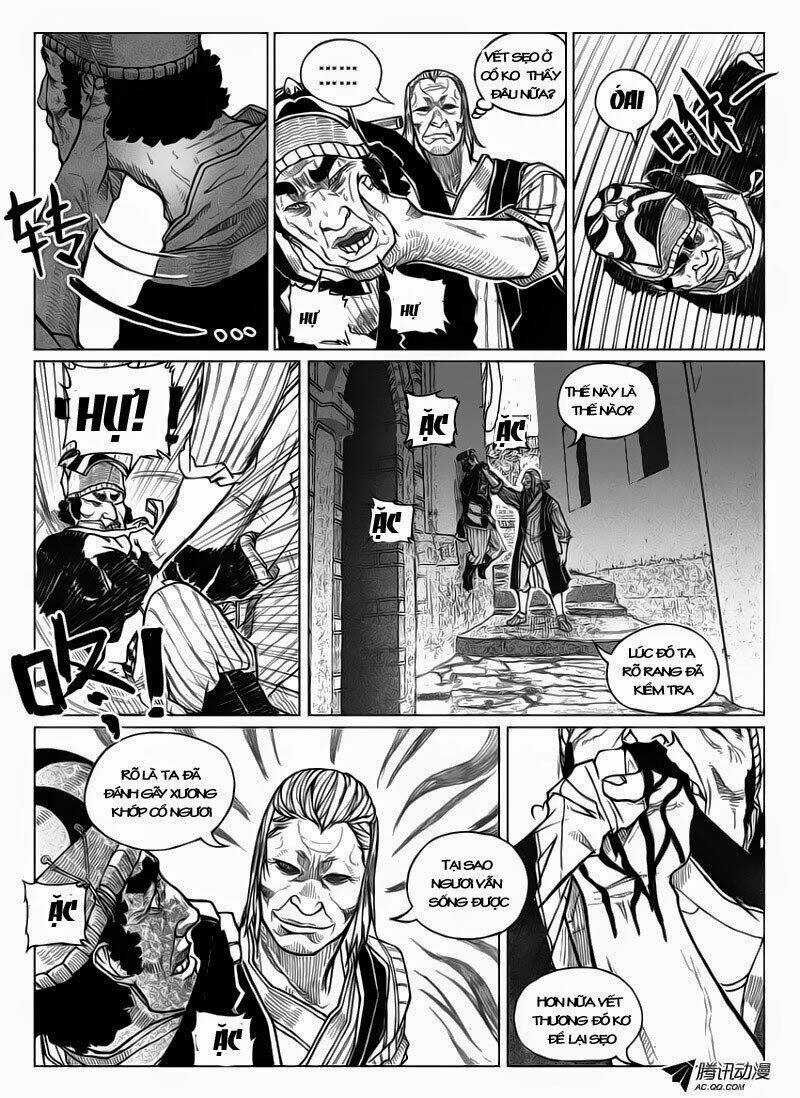 Bạch Môn Ngũ Giáp Chapter 36 trang 2