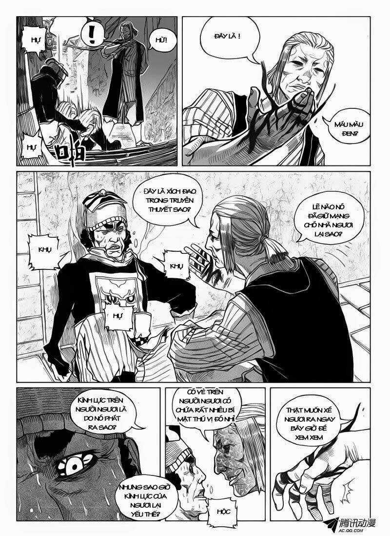 Bạch Môn Ngũ Giáp Chapter 36 trang 3