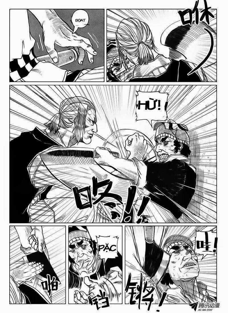 Bạch Môn Ngũ Giáp Chapter 36 trang 4