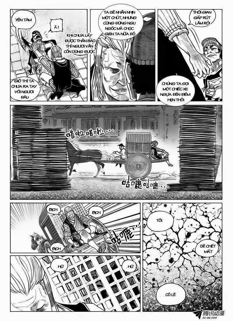 Bạch Môn Ngũ Giáp Chapter 36 trang 5